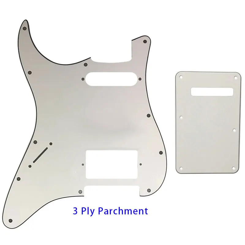 Custom Pickguard Set for Left-Handed Stratocaster 13 Custom Pickguard Set for Left-Handed Stratocaster - Image 13