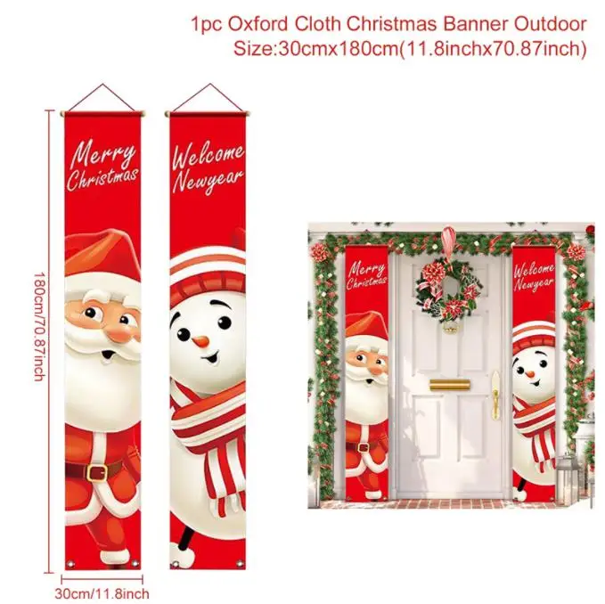 Festive Christmas Door Banner Set for 2024 23 Festive Christmas Door Banner Set for 2024 - Image 23