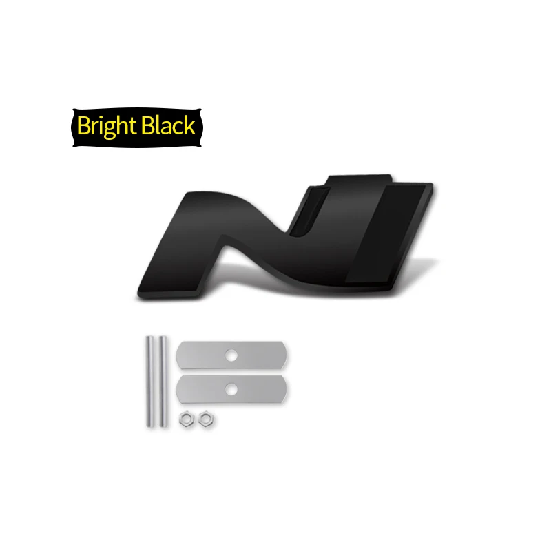3D Metallic N Emblem for Vehicles 10 3D Metallic N Emblem for Vehicles - Image 10