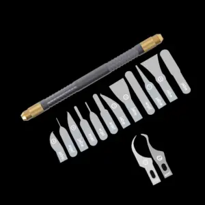 Precision IC Chip Repair Tools Set for Smartphones and PC 16 H847ffc574f584e2f9113e1dc54b5ce5fH