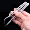 Precision Stainless Steel Tweezers for Electronics