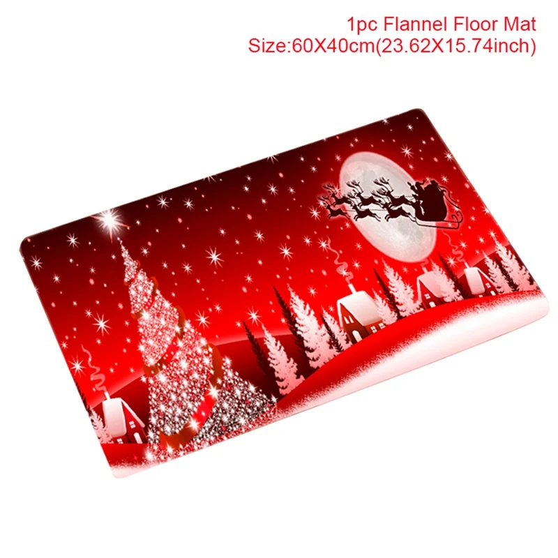 Festive Santa Christmas Door Mat 30x20x5 cm 17 Festive Santa Christmas Door Mat 30x20x5 cm - Image 17