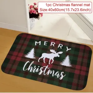 Festive Santa Christmas Door Mat 30x20x5 cm 45 H8920639f5bf8453bb5f9a4d90e1aba29d