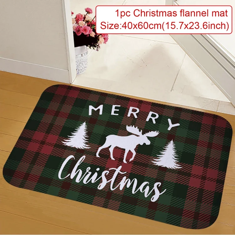 Festive Santa Christmas Door Mat 30x20x5 cm 21 Festive Santa Christmas Door Mat 30x20x5 cm - Image 21