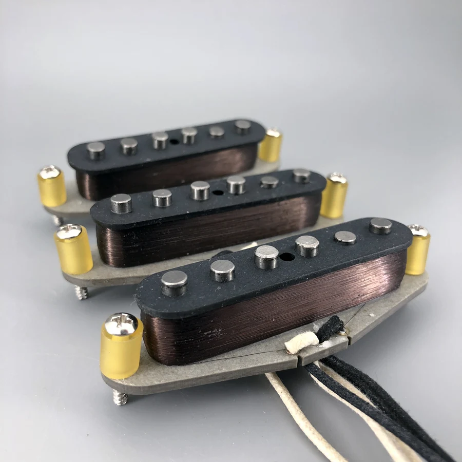 Vintage Alnico V Electric Guitar Pickups Set 1 Vintage Alnico V Electric Guitar Pickups Set