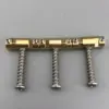 Telecaster Brass Bridge Saddles Set 10.8mm Spacing