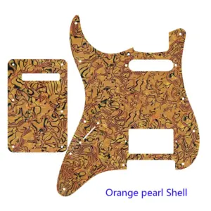 Custom Pickguard Set for Left-Handed Stratocaster 54 H8c34a713c58b4507862b7cf840e1531f1