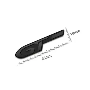 Black GT Badge for Peugeot Vehicles 15 H8e3828a46bac47af8bf462debcd540e1A