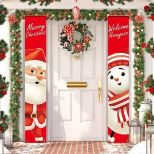 Festive Christmas Door Banner Set for 2024 31 H928bc598ebd141ddb4d604cb2bf147d7t