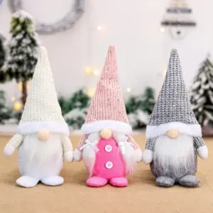 Faceless Santa Christmas Decor Dolls 20x16x8 cm 33 H93e9794785b84edf990ef424eca67aecX 1