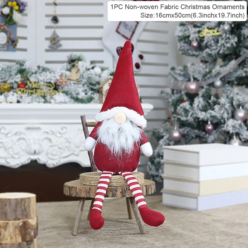 Faceless Santa Christmas Decor Dolls 20x16x8 cm 31 Faceless Santa Christmas Decor Dolls 20x16x8 cm - Image 31