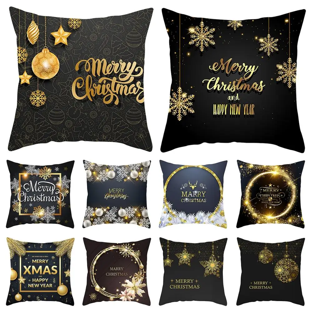 Luxurious 45x45cm Christmas Cushion Cover 3 Luxurious 45x45cm Christmas Cushion Cover - Image 3