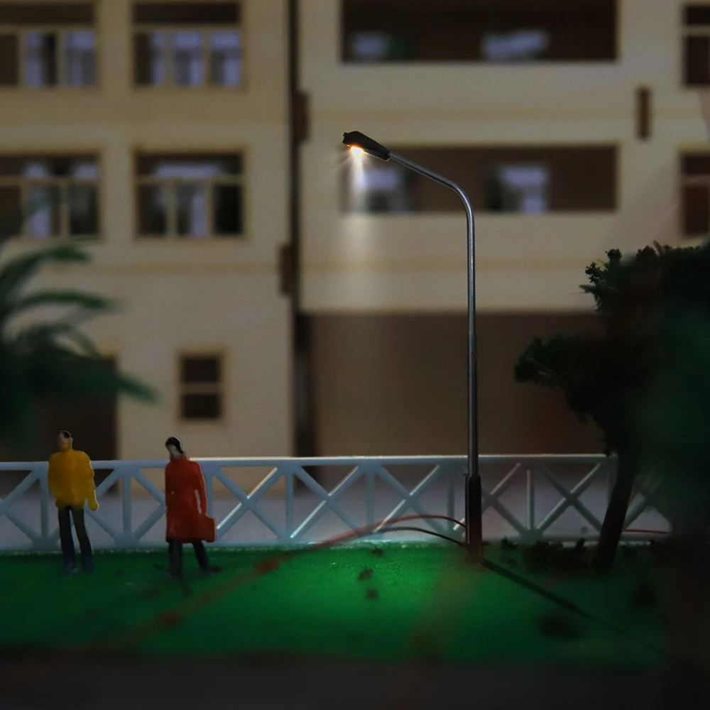 Miniature LED Street Lamps Set for Models 5 Miniature LED Street Lamps Set for Models - Image 5