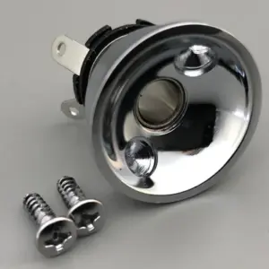 Vintage Tele Guitar Output Jack Socket in Gold, Black, Chrome 17 H9ab68bbe1e0c4d04b935d925155700d8d