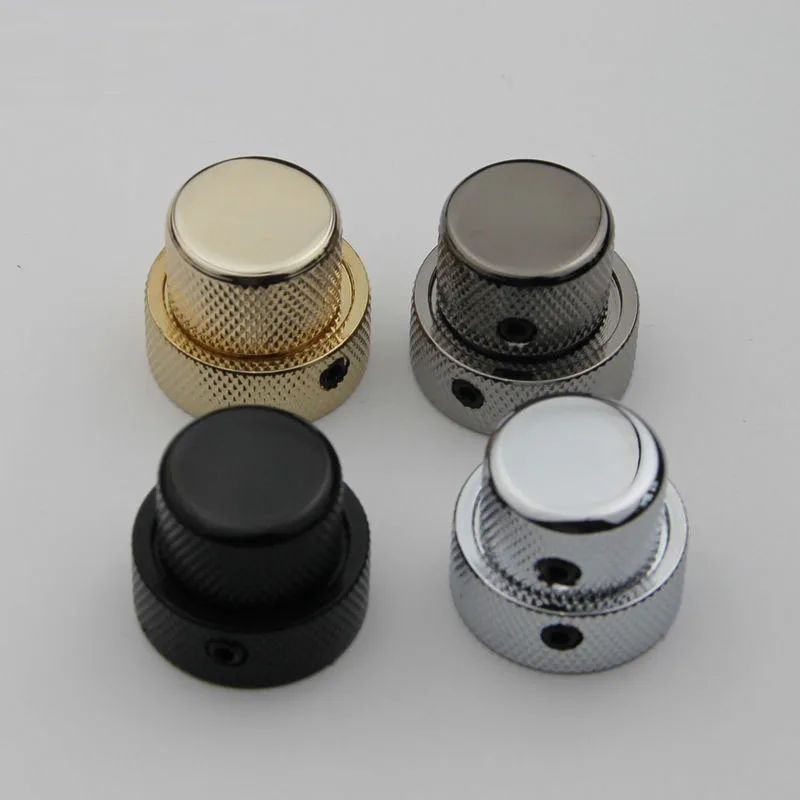 Metal Guitar Control Knob Set NC004 3 Metal Guitar Control Knob Set NC004 - Image 3