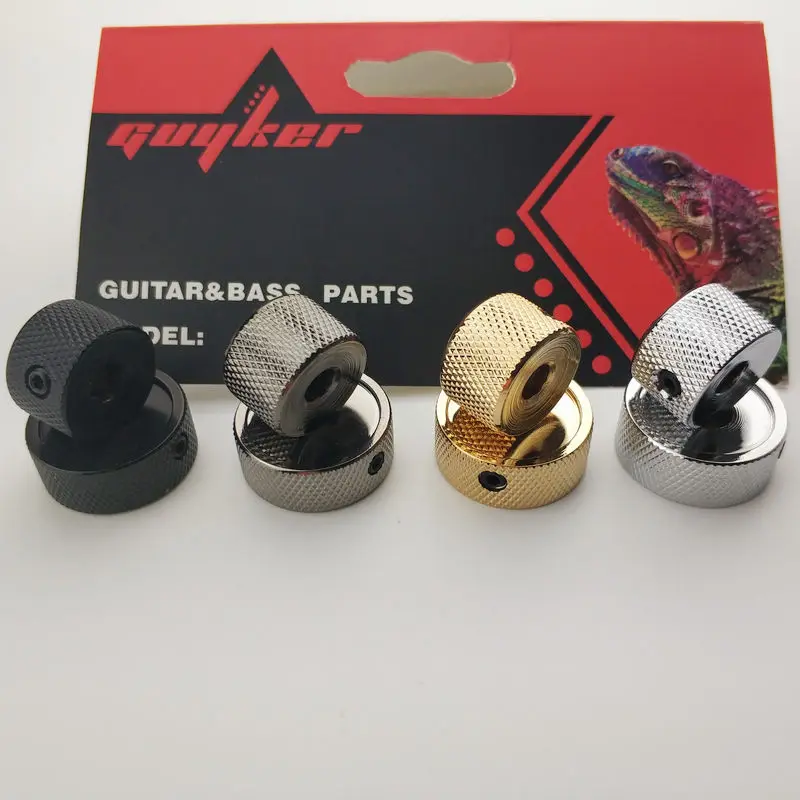 Metal Guitar Control Knob Set NC004 2 Metal Guitar Control Knob Set NC004 - Image 2