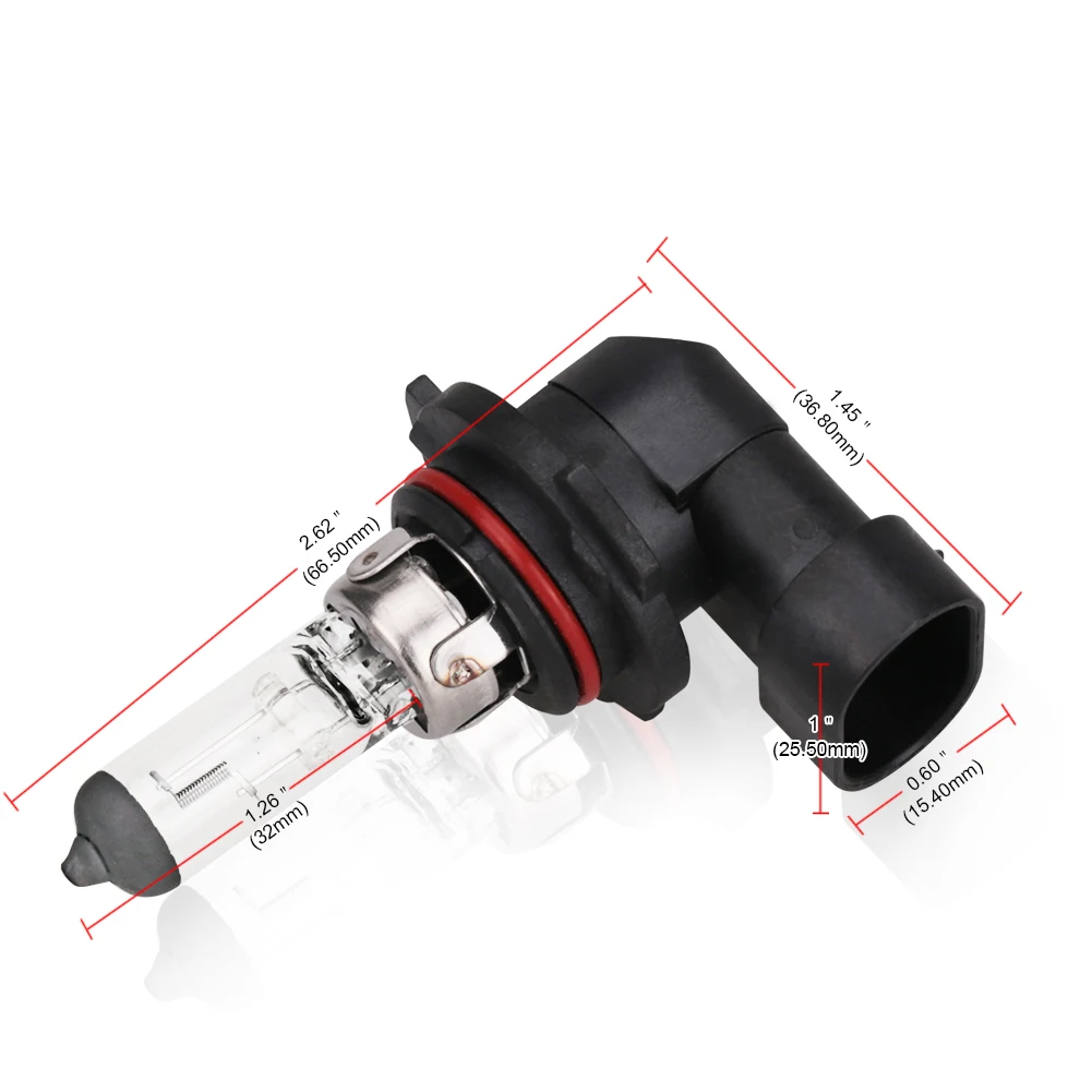 12V 55W Halogen Headlight Bulbs for Vehicles 4 12V 55W Halogen Headlight Bulbs for Vehicles - Image 4