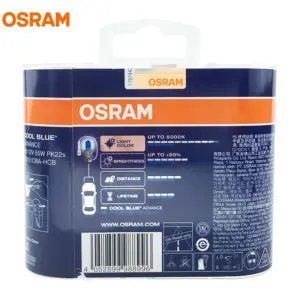 OSRAM H3 5000K Mega White Halogen Bulbs 8 HTB1O4.9aUvrK1RjSspcq6zzSXXaV