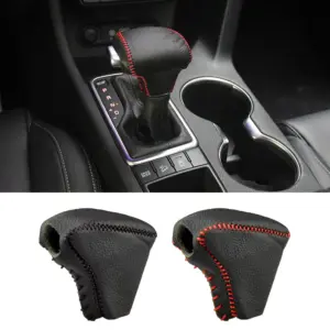 Kia Genuine Leather Gear Shift Cover for Models 2017-2018 9 HTB1OLH7bcfrK1RjSszcq6xGGFXaI