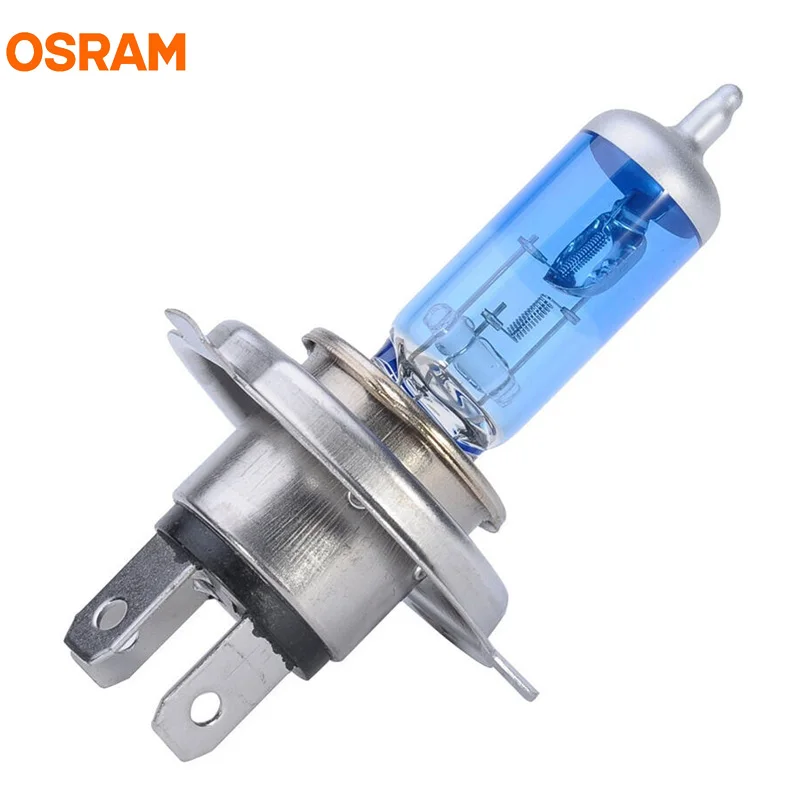 OSRAM H4 12V 60/55W Headlight Bulb Set 2 OSRAM H4 12V 60/55W Headlight Bulb Set - Image 2