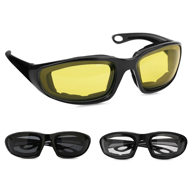 Unisex Impact-Resistant Cycling & Motorcycle Glasses 5 Unisex Impact-Resistant Cycling & Motorcycle Glasses - Image 5