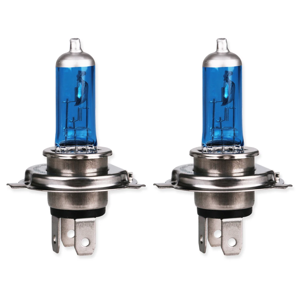 H4 55W Bright Car Halogen Bulb for Vehicles 3 H4 55W Bright Car Halogen Bulb for Vehicles - Image 3