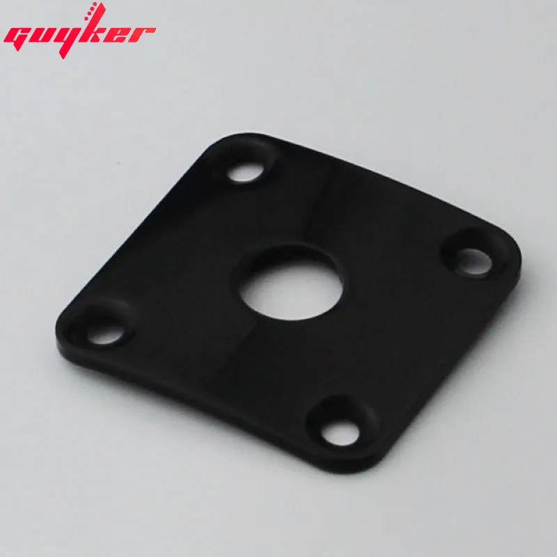 Square Curved Metal Jack Plate for Guitars 9 Square Curved Metal Jack Plate for Guitars - Image 9