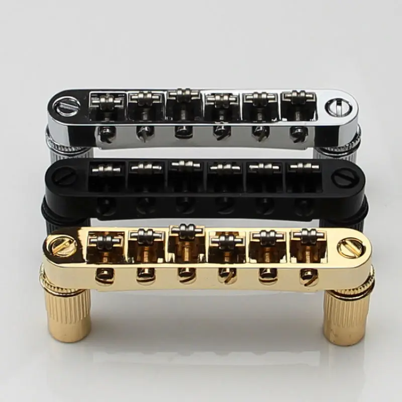 Tune-O-Matic Roller Guitar Bridge Set 3 Tune-O-Matic Roller Guitar Bridge Set - Image 3