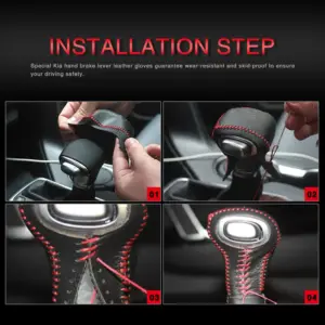 Kia Genuine Leather Gear Shift Cover for Models 2017-2018 12 HTB1tvT2bdfvK1RjSspoq6zfNpXaE