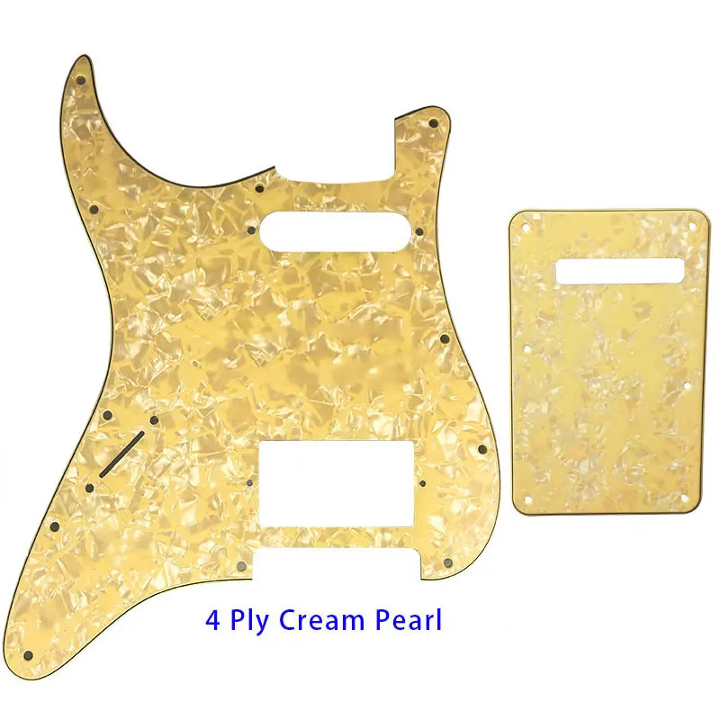 Custom Pickguard Set for Left-Handed Stratocaster 36 Custom Pickguard Set for Left-Handed Stratocaster - Image 36