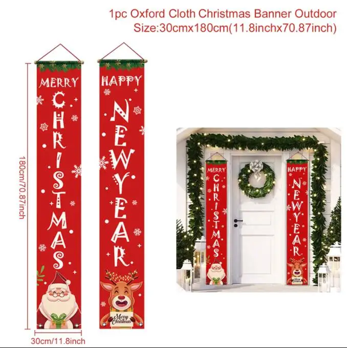 Festive Christmas Door Banner Set for 2024 21 Festive Christmas Door Banner Set for 2024 - Image 21