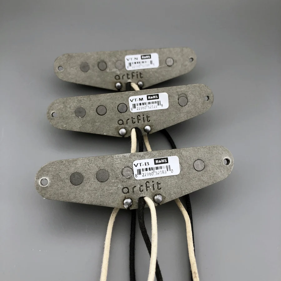Vintage Alnico V Electric Guitar Pickups Set 2 Vintage Alnico V Electric Guitar Pickups Set - Image 2