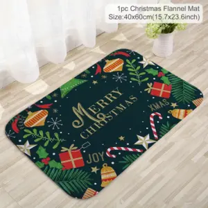 Festive Santa Christmas Door Mat 30x20x5 cm 31 Ha4daf86ec30148e7bfd89404f2879ec7J
