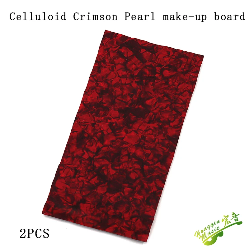 Vibrant Celluloid Guitar Headstock Veneer Sheets 16 Vibrant Celluloid Guitar Headstock Veneer Sheets - Image 16