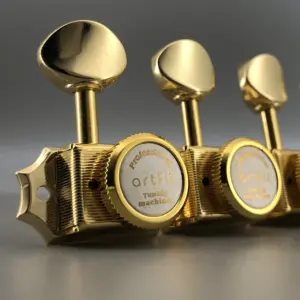 Luxury Gold Locking Guitar Tuners for ST and TL