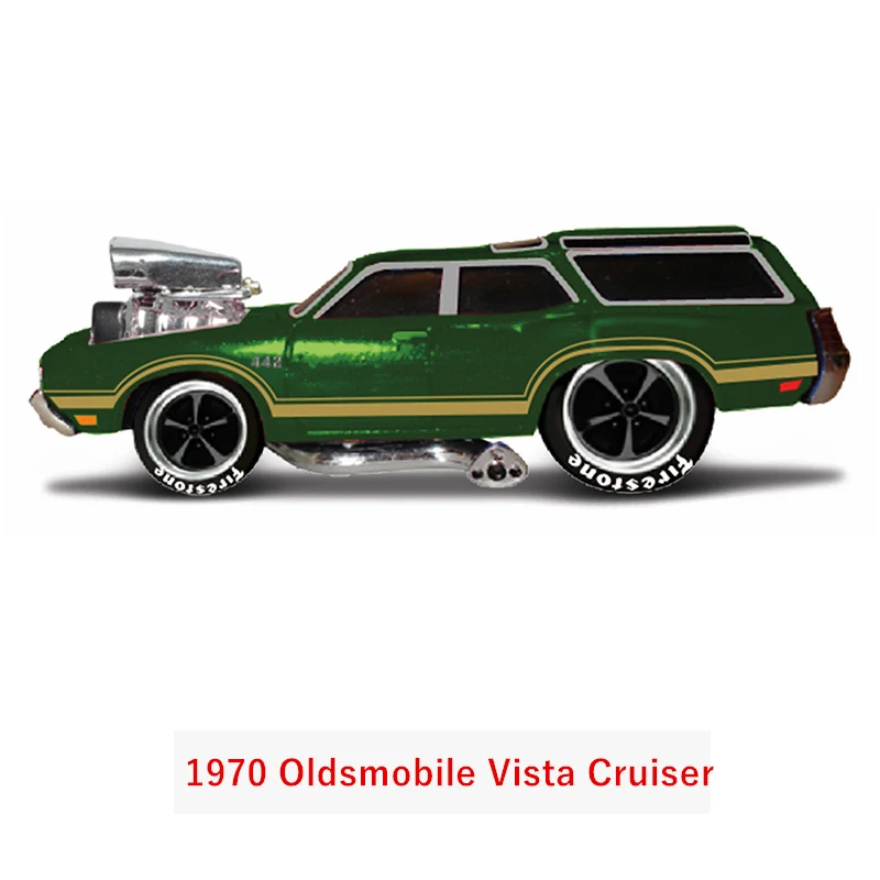 Vintage 1:64 Scale Die-Cast Car Model 5 Vintage 1:64 Scale Die-Cast Car Model - Image 5