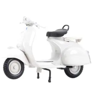 Vintage 1968 Vespa 1:18 Scale Model 14 Ha87fdfb3ada54186b98529eb6f3a10d2M