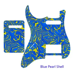 Custom Pickguard Set for Left-Handed Stratocaster 58 Haa4d53a6e461407b98921a2435aa3d50l