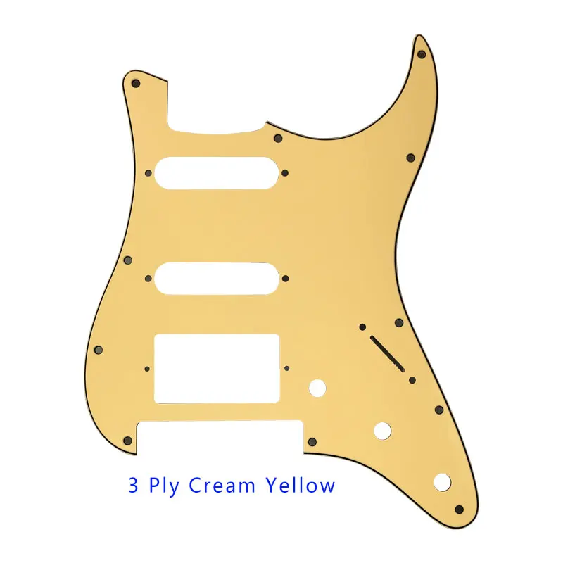 Custom Pickguard for Stratocaster HSS Models 8 Custom Pickguard for Stratocaster HSS Models - Image 8