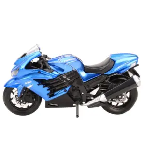 Kawasaki Ninja ZX-14R 1:18 Die-Cast Model 10 Had93cfc986324223a8e9e1b455fbf684v