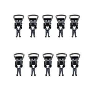 HO 1:87 Scale Railway Hook Coupler Set of 10 11 Hb003ebde5eea447f866660fc423ea8deX