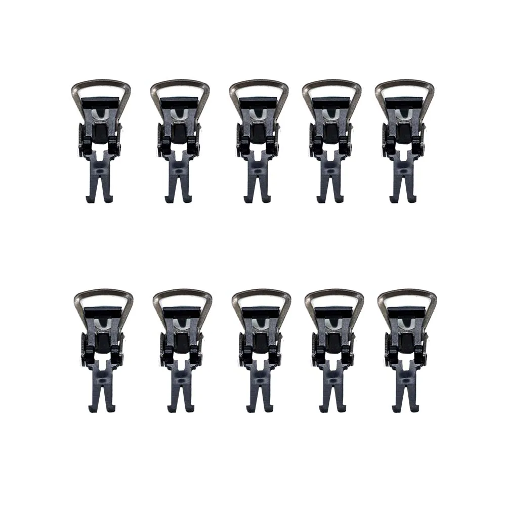 HO 1:87 Scale Railway Hook Coupler Set of 10 6 HO 1:87 Scale Railway Hook Coupler Set of 10 - Image 6