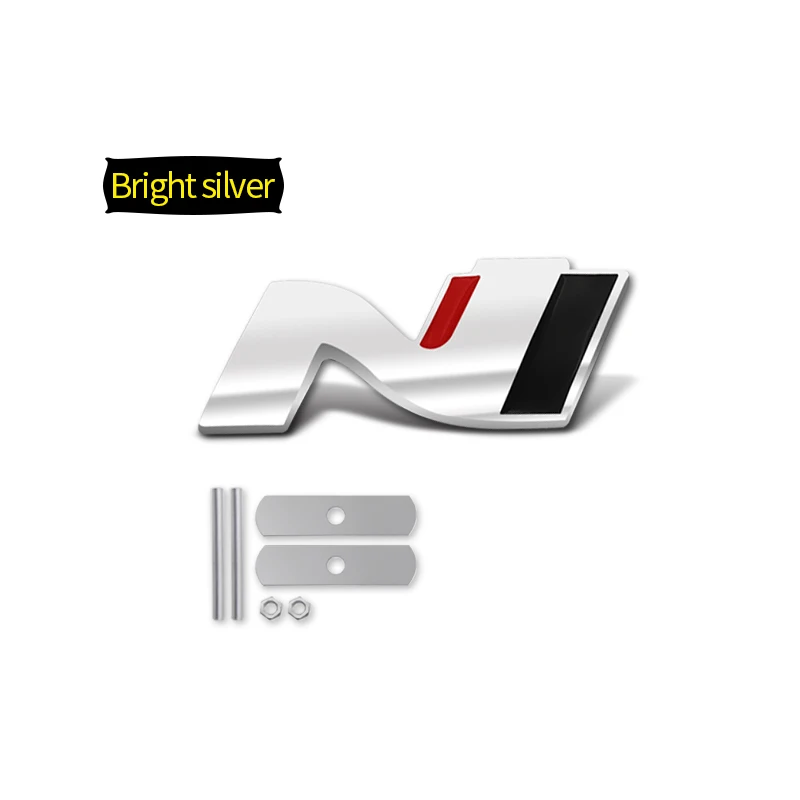 3D Metallic N Emblem for Vehicles 8 3D Metallic N Emblem for Vehicles - Image 8
