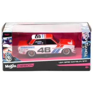 Maisto BRE Datsun 510 Model Car 1:24 Scale 11 Hb29fd867256a4174bdfeb3ef78919eb1I