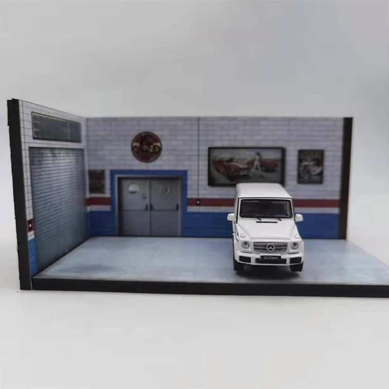 White Diecast G-Class SUV Model for Collectors 6 White Diecast G-Class SUV Model for Collectors - Image 6