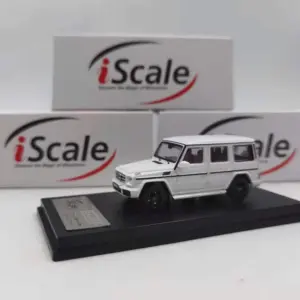 White Diecast G-Class SUV Model for Collectors 12 Hb746560ea3c64095860dbb33cc42efd9h
