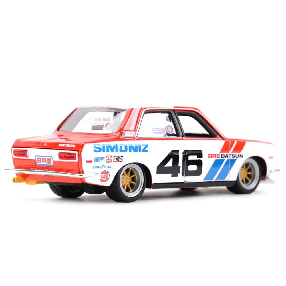 Maisto BRE Datsun 510 Model Car 1:24 Scale 3 Maisto BRE Datsun 510 Model Car 1:24 Scale - Image 3