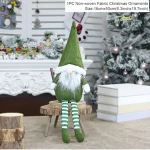 Faceless Santa Christmas Decor Dolls 20x16x8 cm 58 Hbca89d87e6c949019d4b428090cc3c08p 2