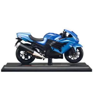 Kawasaki Ninja ZX-14R 1:18 Die-Cast Model 11 Hbd1282fbbe884ebea4d19b5f38009c3fA