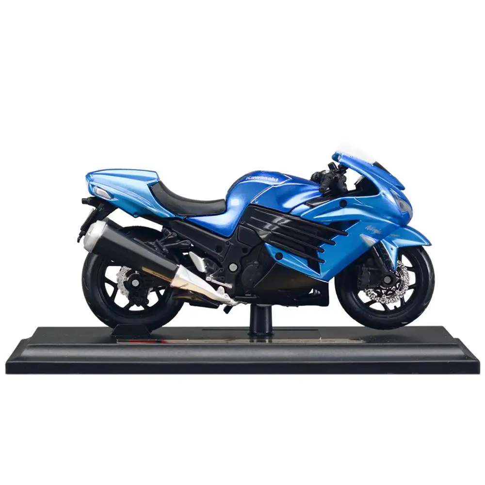 Kawasaki Ninja ZX-14R 1:18 Die-Cast Model 6 Kawasaki Ninja ZX-14R 1:18 Die-Cast Model - Image 6